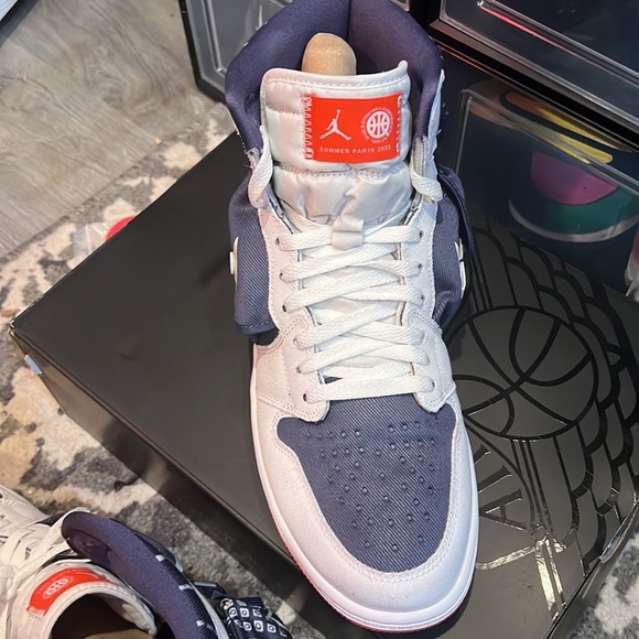 Air Jordan 1 Utility Q- Orginal Price $190--1 YEAR Ago! Current-(UP-UP-UP) 👟 - Picture 7 of 10